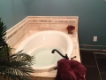 Natural Stone Oval Tub