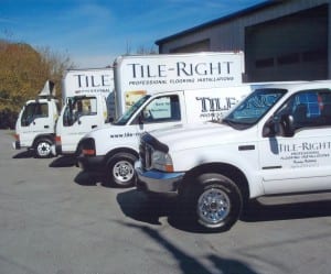Tileright Truck Fleet in Knoxville TN