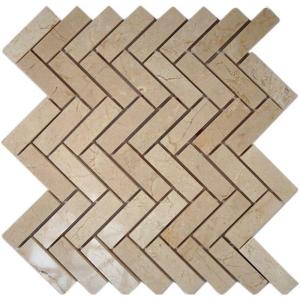 Herringbone Faux Wood Tile